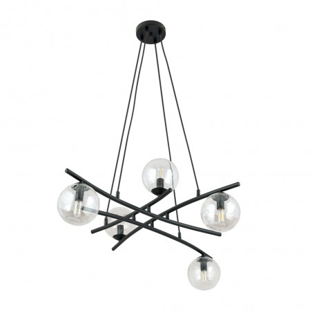Pendant Lamp Lotra Transparent (5 lights)