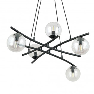 Pendant Lamp Lotra Transparent (5 lights)