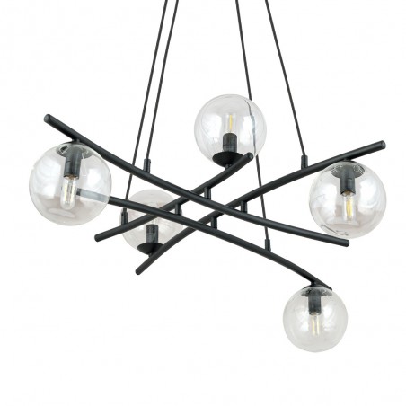 Pendant Lamp Lotra Transparent (5 lights)