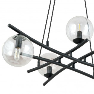 Pendant Lamp Lotra Transparent (5 lights)