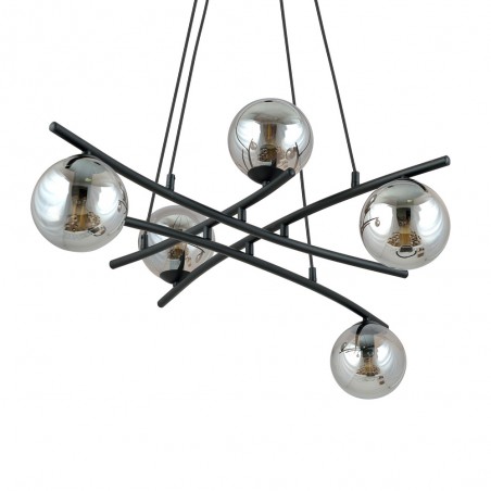 Pendant Lamp Lotra Graphite (5 lights)