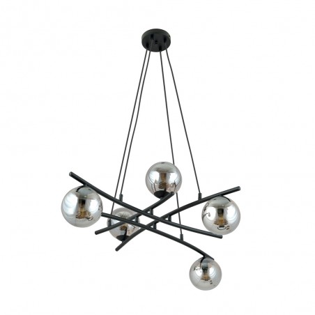 Pendant Lamp Lotra Graphite (5 lights)