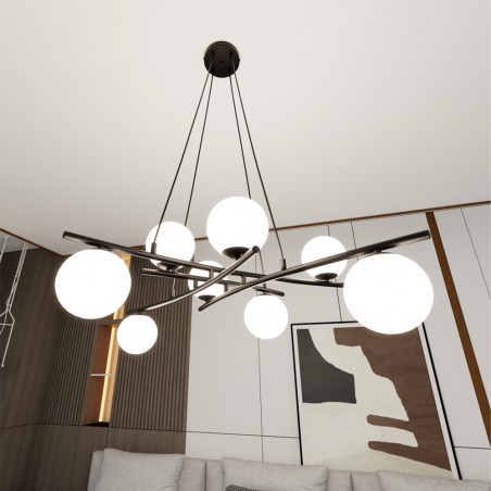 Pendant Lamp Lotra Opal (8 lights)