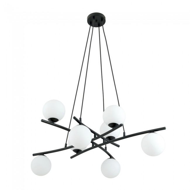 Pendant Lamp Lotra Opal (8 lights)