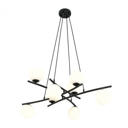 Pendant Lamp Lotra Opal (8 lights)