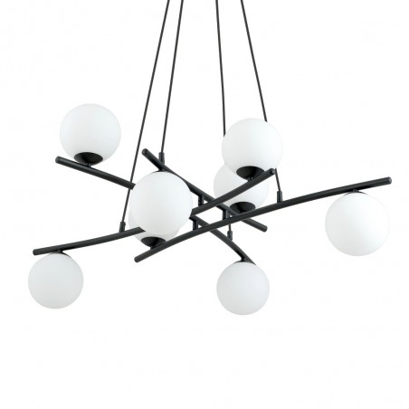 Pendant Lamp Lotra Opal (8 lights)