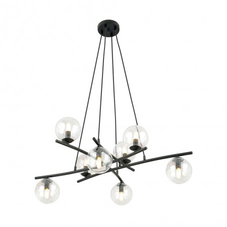 Pendant Lamp Lotra Transparent (8 lights)