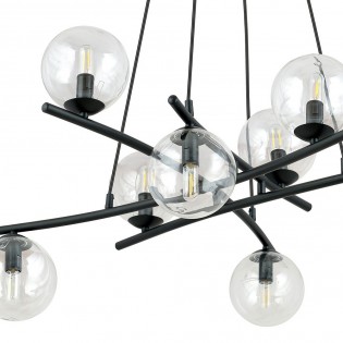 Pendant Lamp Lotra Transparent (8 lights)