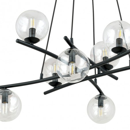 Pendant Lamp Lotra Transparent (8 lights)