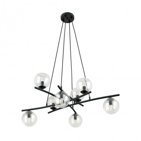 Pendant Lamp Lotra Transparent (8 lights)