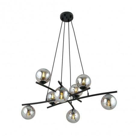 Pendant Lamp Lotra Graphite (8 lights)