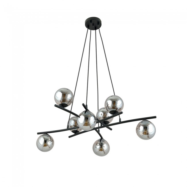 Pendant Lamp Lotra Graphite (8 lights)