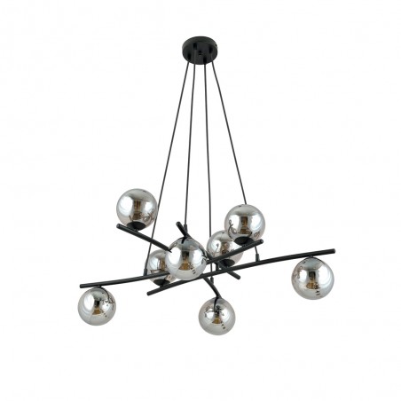 Pendant Lamp Lotra Graphite (8 lights)