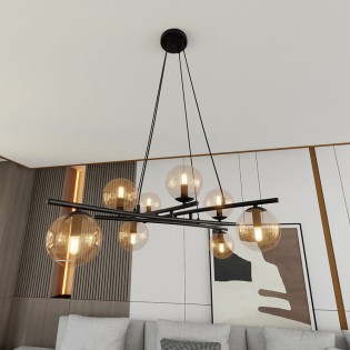 Pendant Lamp Lotra Amber (8 lights)