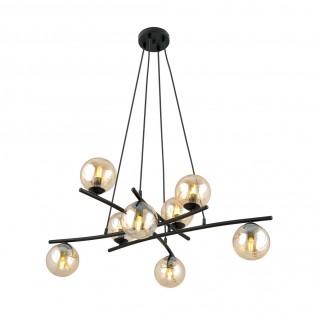 Pendant Lamp Lotra Amber (8 lights)