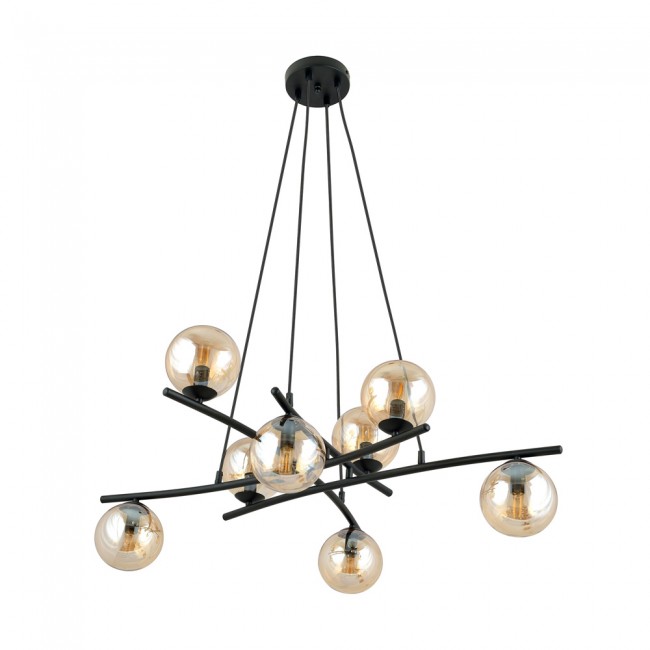 Pendant Lamp Lotra Amber (8 lights)