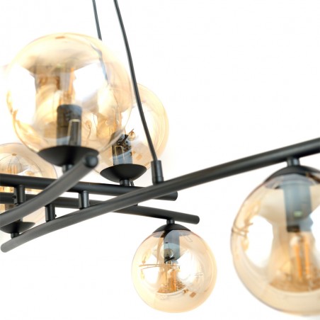 Pendant Lamp Lotra Amber (8 lights)