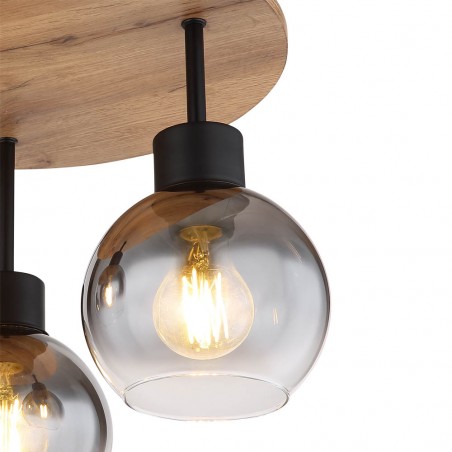 Flush light Moitas (3 Lights)