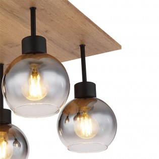Flush light Moitas (4 Lights)