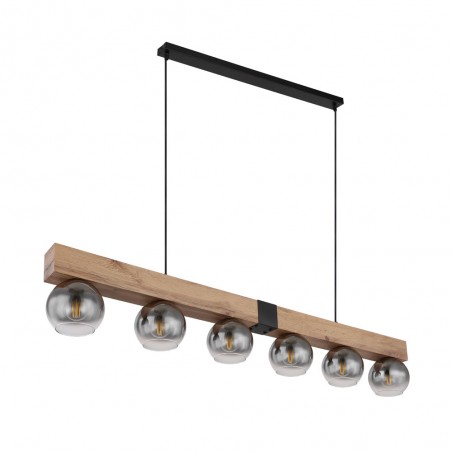 Pendant lamp Moitas (6 Lights)