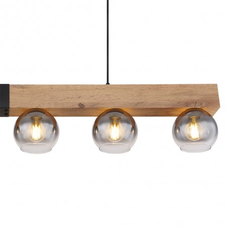 Lámpara colgante Moitas (6 Luces)