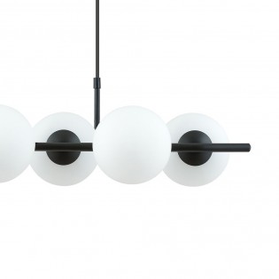 Lámpara colgante Armaro Opal (6 luces)