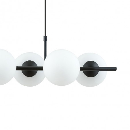 Lámpara colgante Armaro Opal (6 luces)