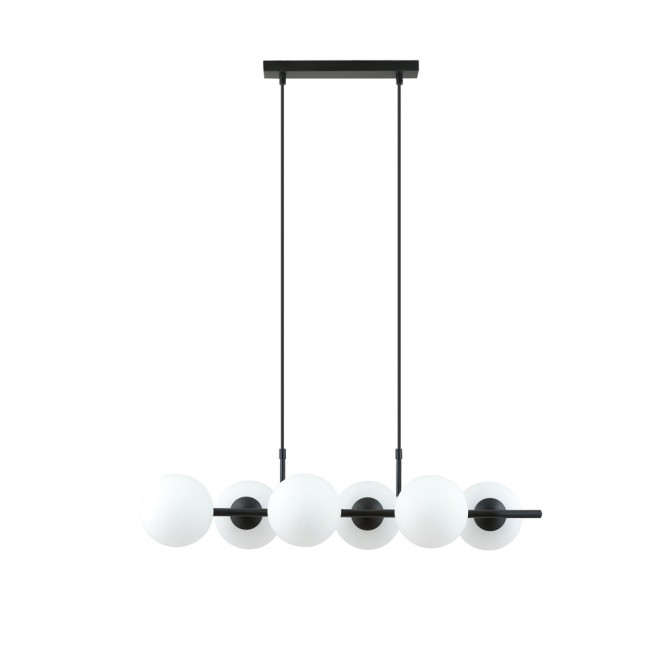 Lámpara colgante Armaro Opal (6 luces)