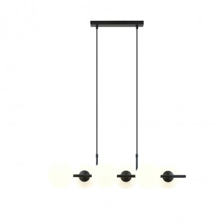 Lámpara colgante Armaro Opal (6 luces)