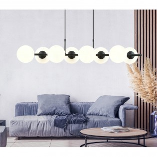 Pendant Lamp Armaro Opal (8 lights)