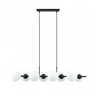Pendant Lamp Armaro Opal (8 lights)