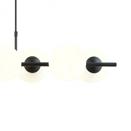 Lámpara colgante Armaro Opal (8 luces)