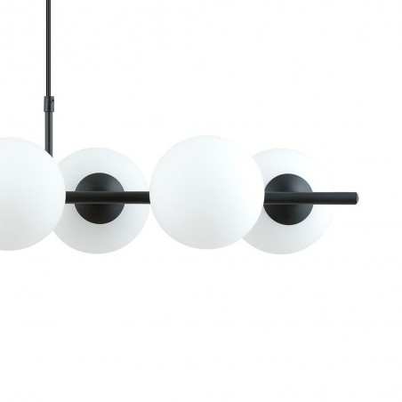 Lámpara colgante Armaro Opal (8 luces)