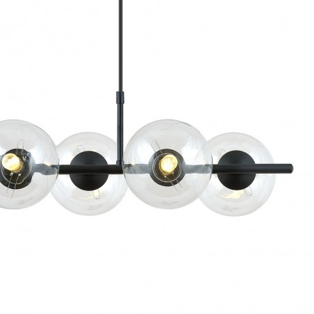 Lámpara colgante Armaro Transparente (6 luces)
