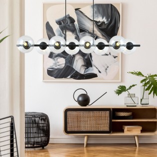 Pendant Lamp Armaro Clear (8 lights)