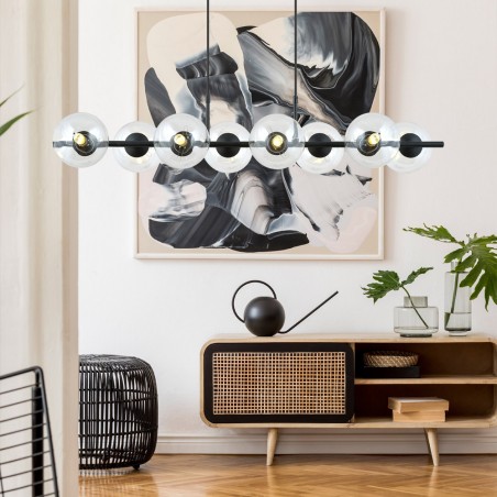 Pendant Lamp Armaro Clear (8 lights)