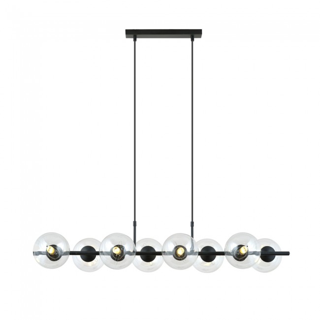Pendant Lamp Armaro Clear (8 lights)