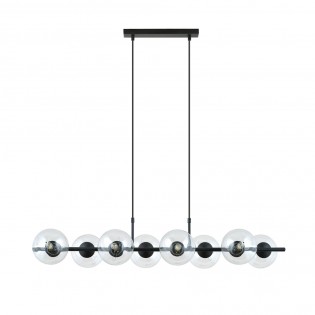 Lámpara colgante Armaro Transparente (8 luces)