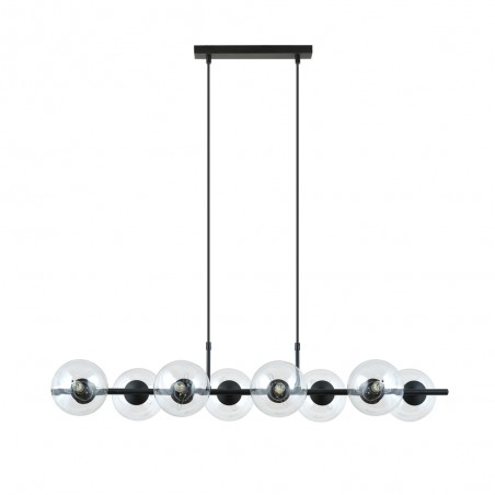 Lámpara colgante Armaro Transparente (8 luces)