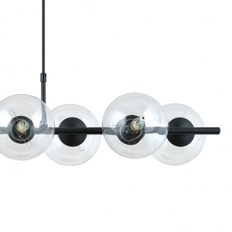 Lámpara colgante Armaro Transparente (8 luces)
