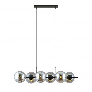 Pendant Lamp Armaro Graphite (6 lights)