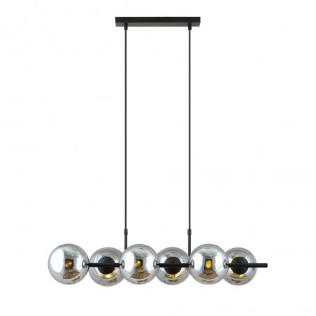 Pendant Lamp Armaro Graphite (6 lights)