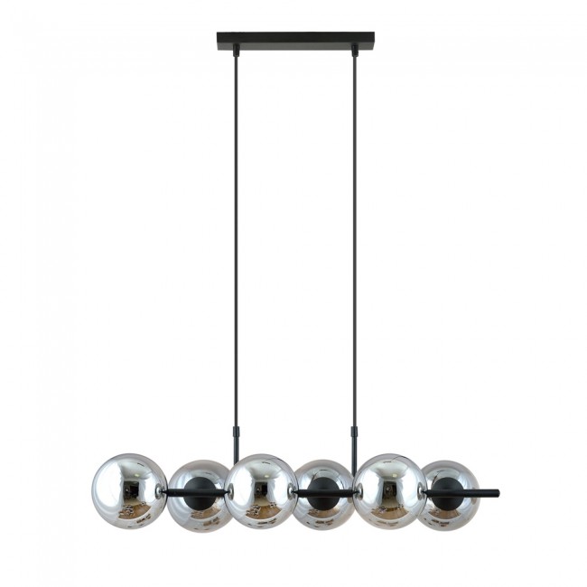 Pendant Lamp Armaro Graphite (6 lights)