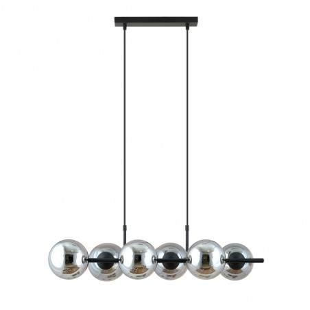 Pendant Lamp Armaro Graphite (6 lights)