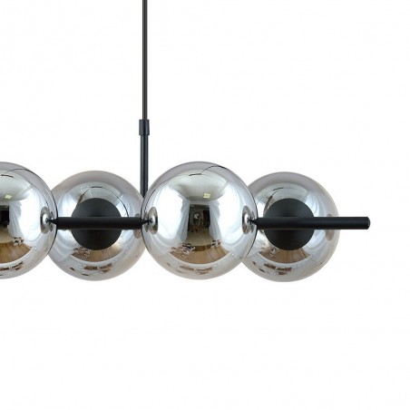 Pendant Lamp Armaro Graphite (6 lights)