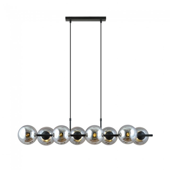 Pendant Lamp Armaro Graphite (8 lights)
