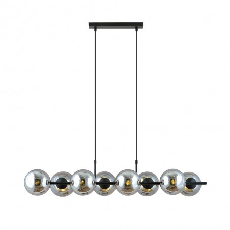 Pendant Lamp Armaro Graphite (8 lights)