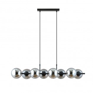 Pendant Lamp Armaro Graphite (8 lights)