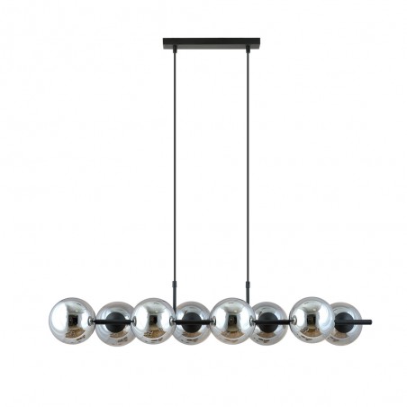 Pendant Lamp Armaro Graphite (8 lights)