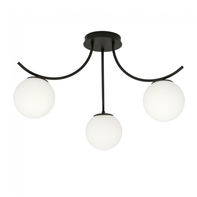 Ceiling Lamp Barino Opal (3 lights)